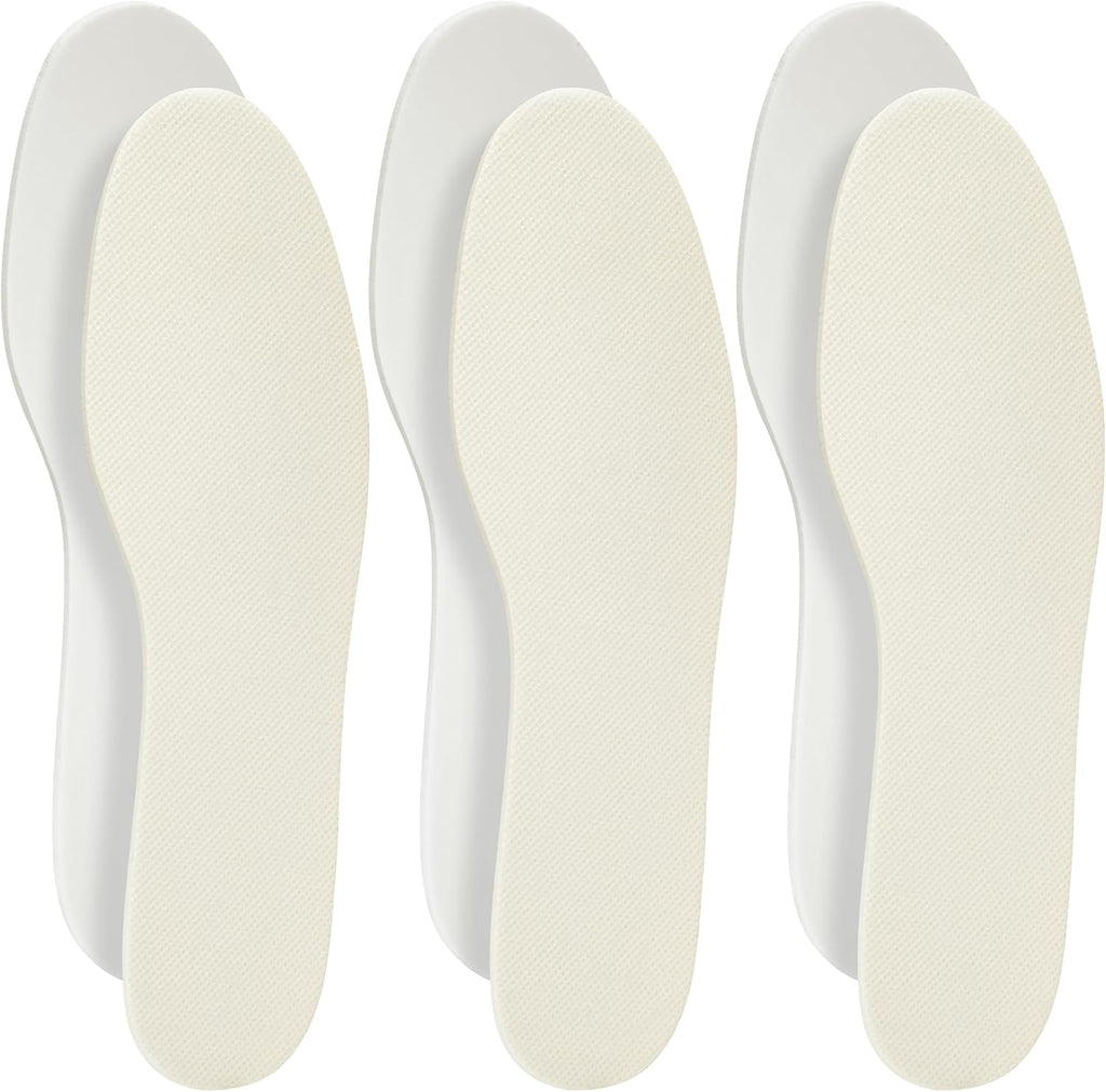 Comfwalk Shoe Filler Insert - Full Length Daily Latex Foam Shoe Inserts