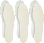 Comfwalk Shoe Filler Insert - Full Length Daily Latex Foam Shoe Inserts