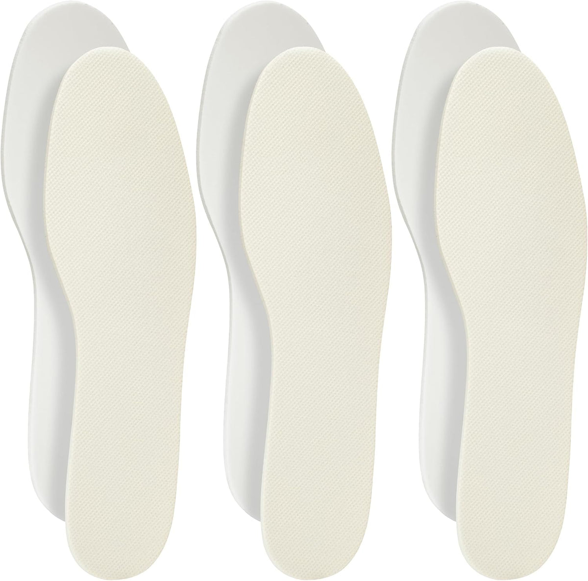 Comfwalk Shoe Filler Insert - Full Length Daily Latex Foam Shoe Inserts