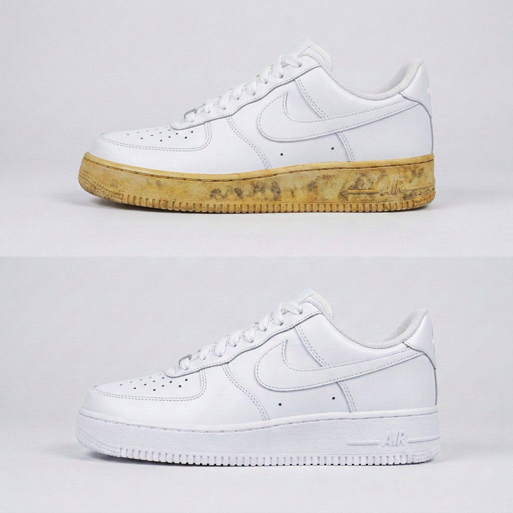 Yellowing Treatment – Sole Whitening