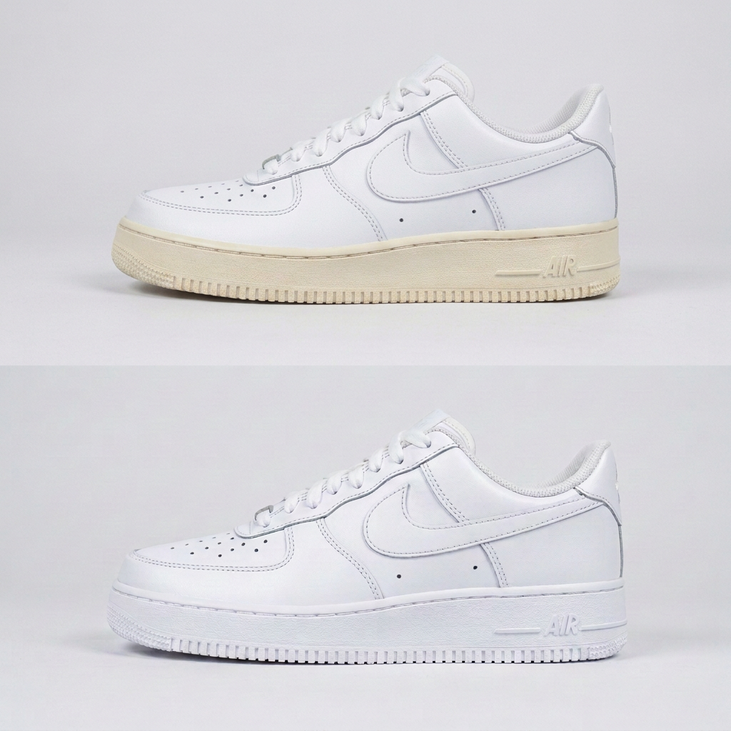Yellowing Treatment – Sole Whitening