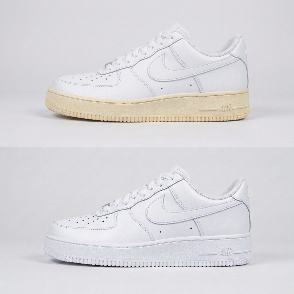 Yellowing Treatment – Sole Whitening