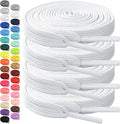 Polyester Flat Shoe Laces, Shoelaces for Sneakers