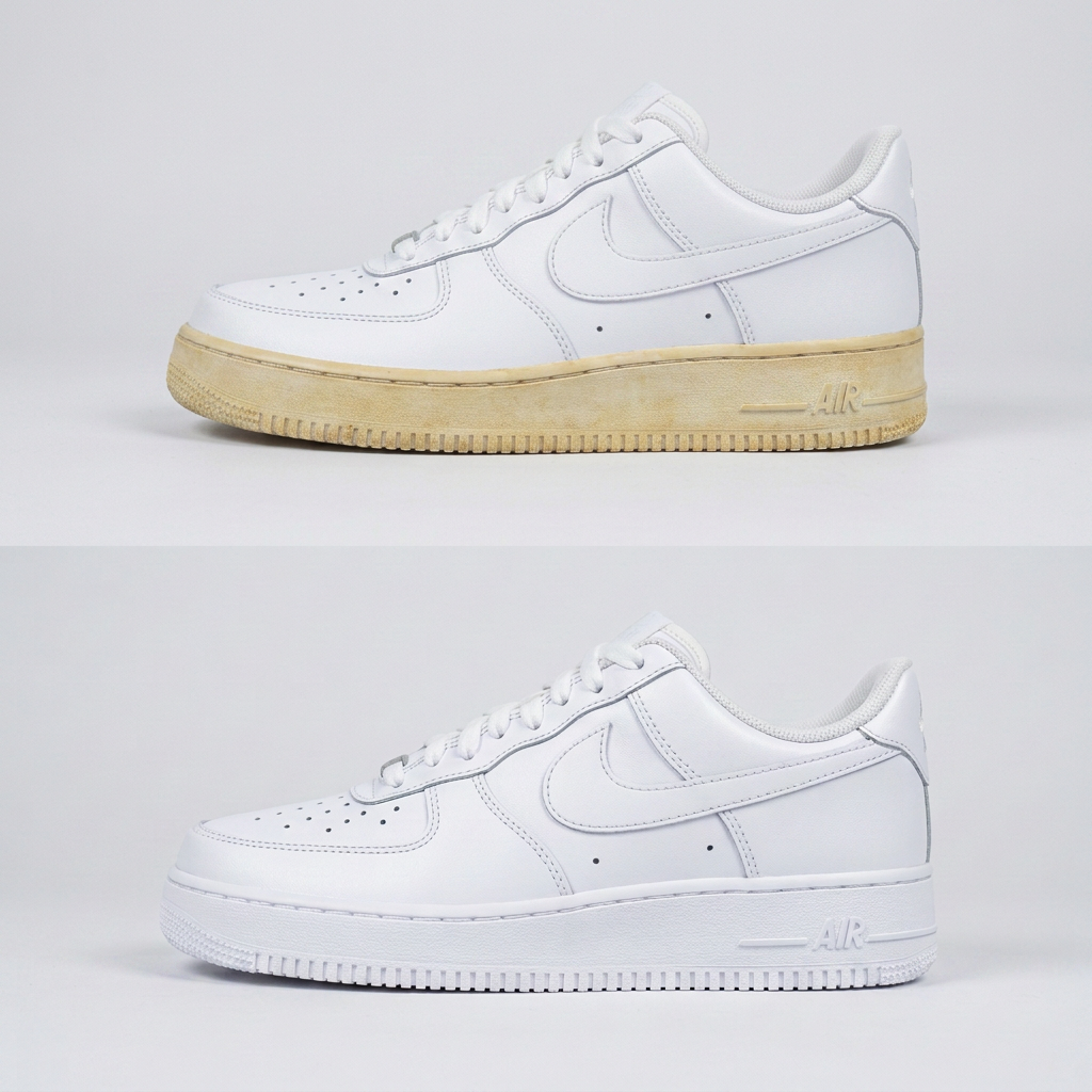 Yellowing Treatment – Sole Whitening